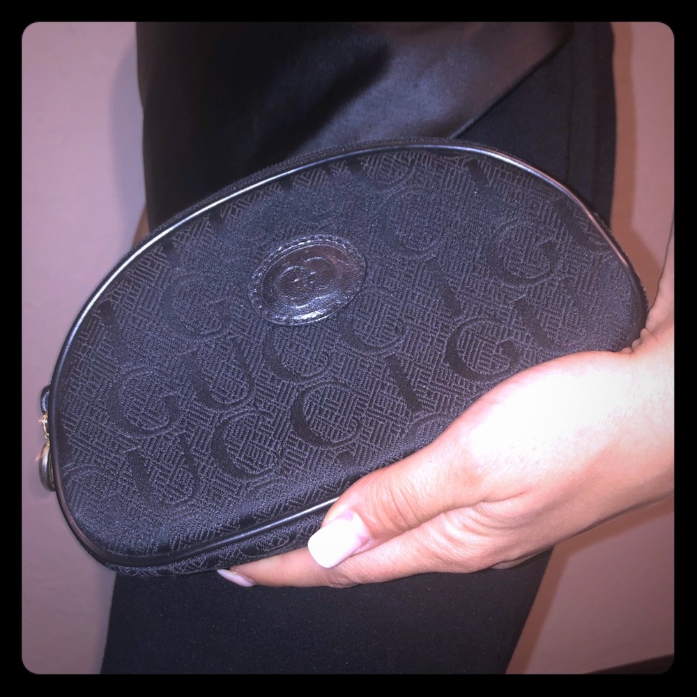 GUCCI black clutch